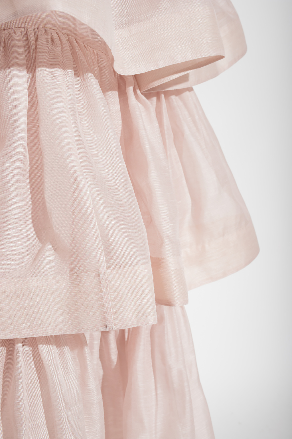 Zimmermann Ruffled skirt