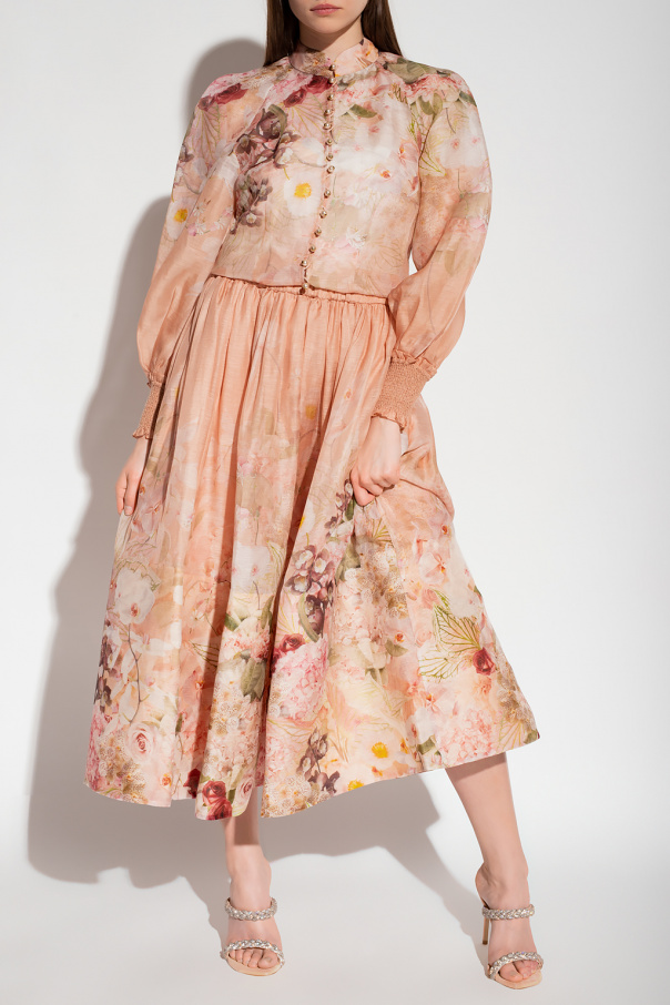 Zimmermann Floral skirt