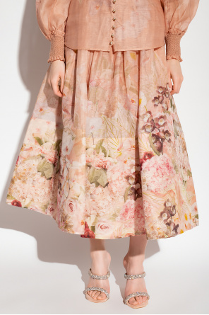 Zimmermann Floral skirt