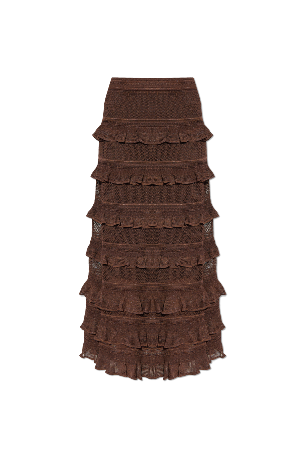 Ruffled skirt od Zimmermann