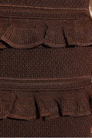 Zimmermann Rock mit Volants