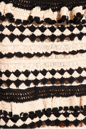 Zimmermann Crochet skirt