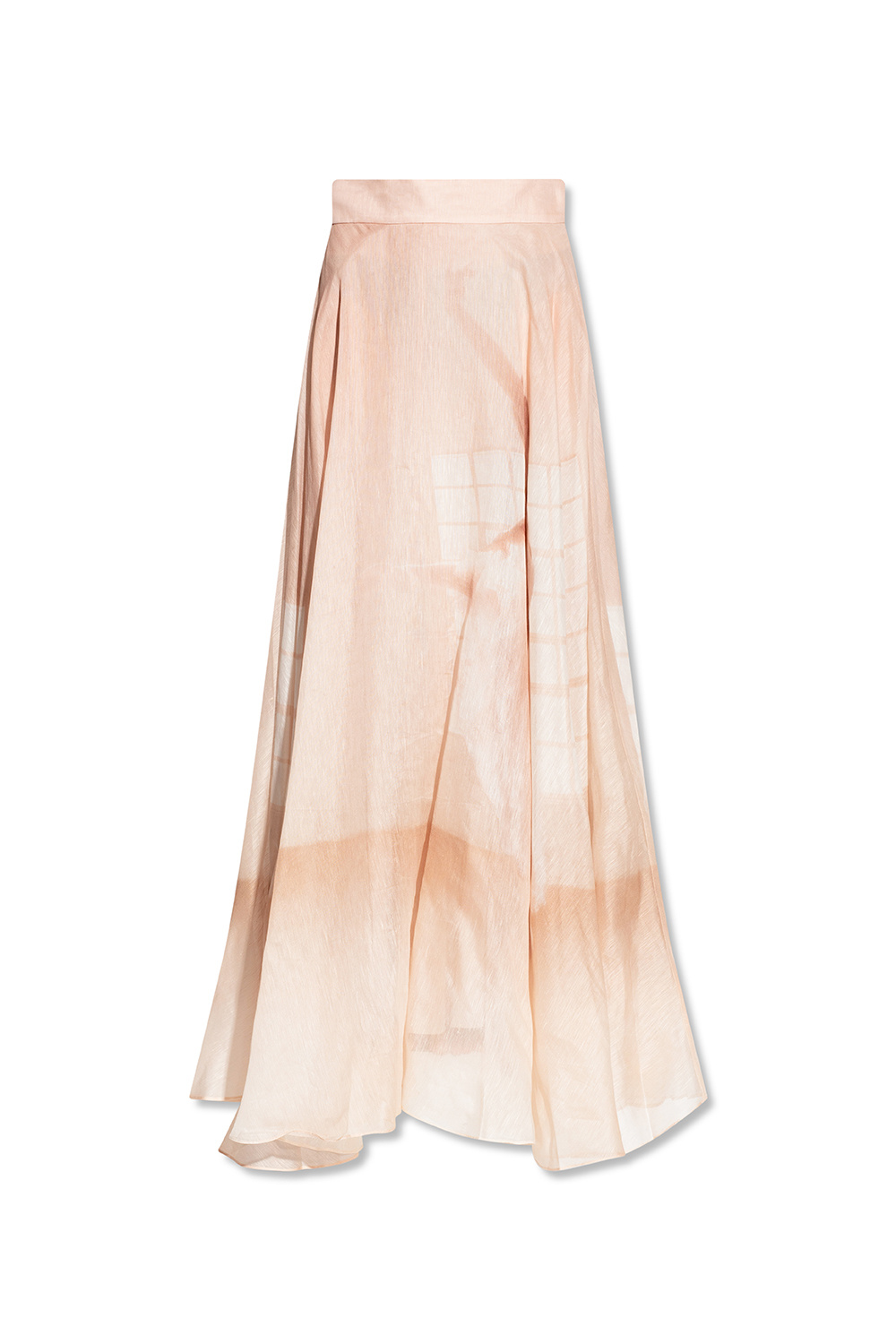 Zimmermann Long skirt with print