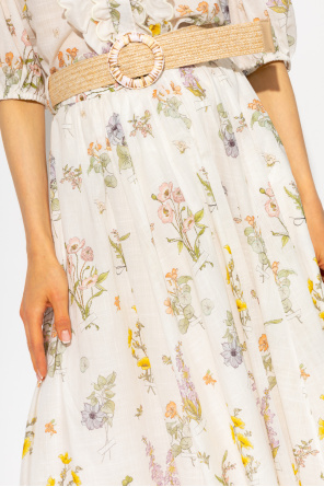 Zimmermann Skirt with floral pattern
