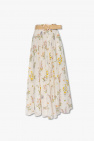 Zimmermann Skirt with floral pattern