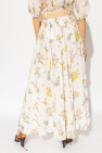 Zimmermann Skirt with floral pattern