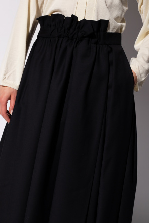 Enter the world Wrap-over skirt