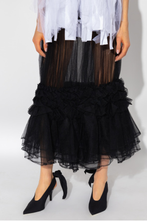 Comme des Garçons Noir Kei Ninomiya Tulle skirt