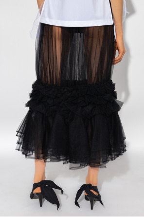 Composition / Capacity Tulle skirt