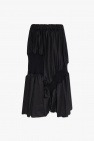 Comme des Garçons Noir Kei Ninomiya Skirt with elastic welts