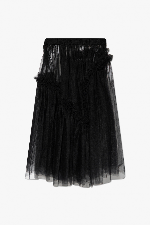IN HONOUR OF MOVEMENT AND BREAKING PATTERNS Tulle skirt