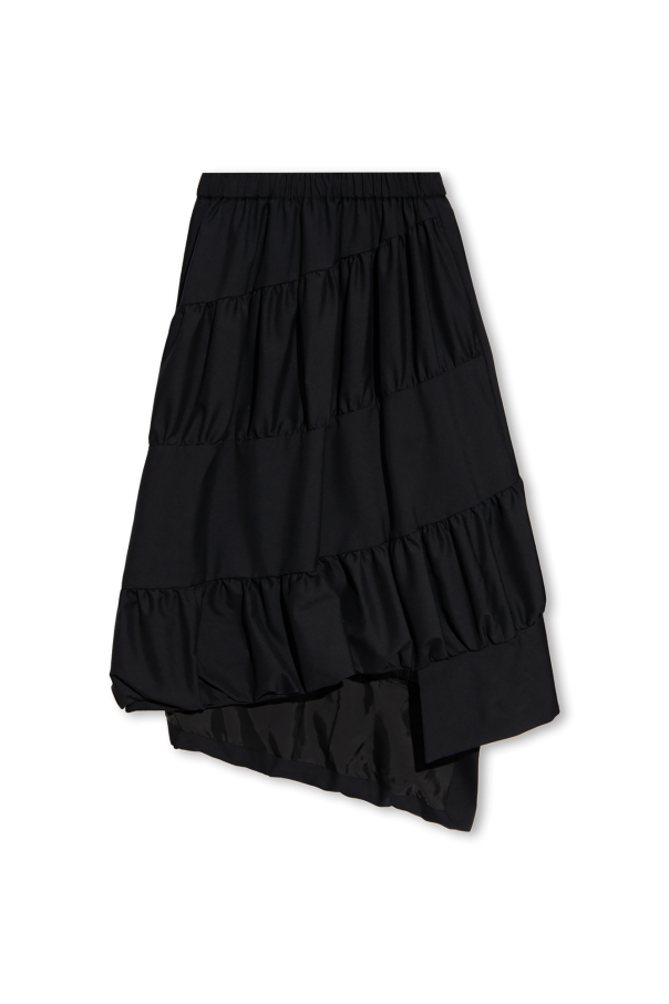 Comme des Garçons Noir Kei Ninomiya Wool skirt