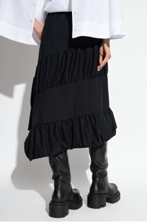 Comme des Garçons Noir Kei Ninomiya Wool skirt