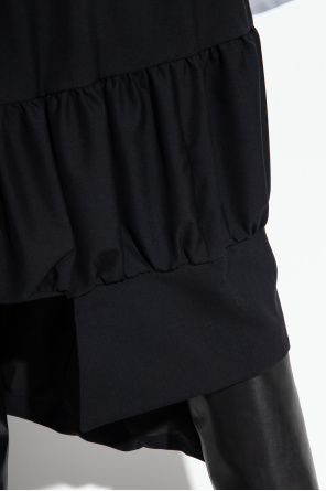 Comme des Garçons Noir Kei Ninomiya Wool skirt