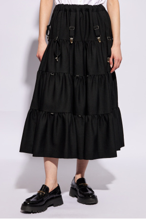 Comme des Garçons Noir Kei Ninomiya Wool Skirt by Comme des Garçons Noir Kei Ninomiya