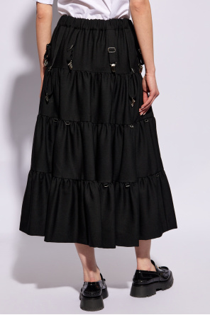 Comme des Garçons Noir Kei Ninomiya Wool Skirt by Comme des Garçons Noir Kei Ninomiya