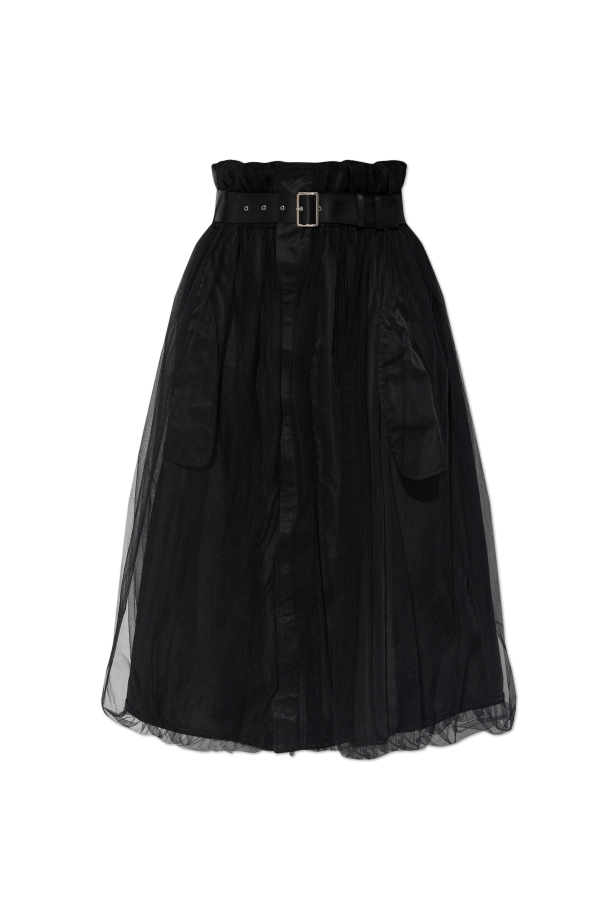 Comme des Garçons Noir Kei Ninomiya Reversible Skirt