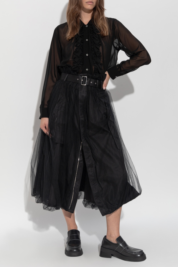 Comme des Garçons Noir Kei Ninomiya Reversible Skirt