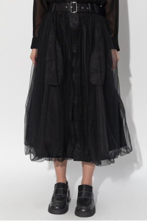 Comme des Garçons Noir Kei Ninomiya Dwustronna spódnica