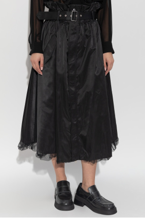 Comme des Garçons Noir Kei Ninomiya Reversible Skirt