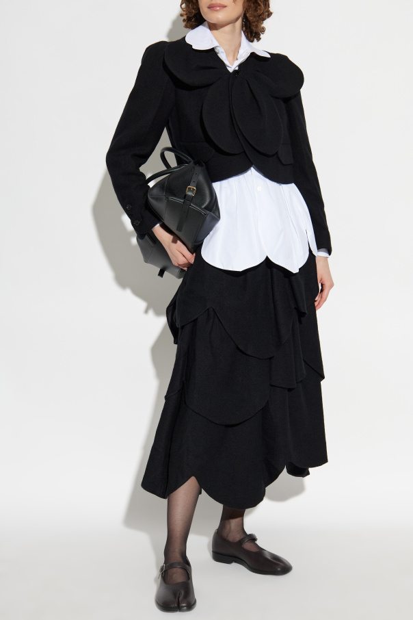 Comme des Garçons Noir Kei Ninomiya Asymmetrischer Rock