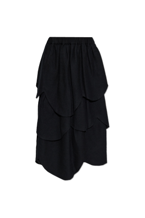 Asymmetrical skirt