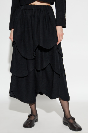 Comme des Garçons Noir Kei Ninomiya Asymmetrischer Rock