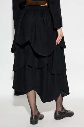 Comme des Garçons Noir Kei Ninomiya Asymmetrischer Rock