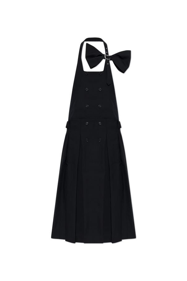 Wool dress od Comme des Garçons Noir Kei Ninomiya