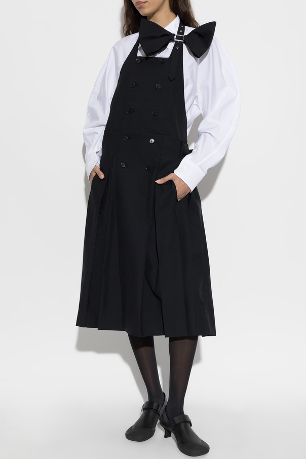 Comme des Garçons Noir Kei Ninomiya Wool dress
