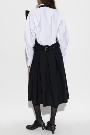 Comme des Garçons Noir Kei Ninomiya Wool dress