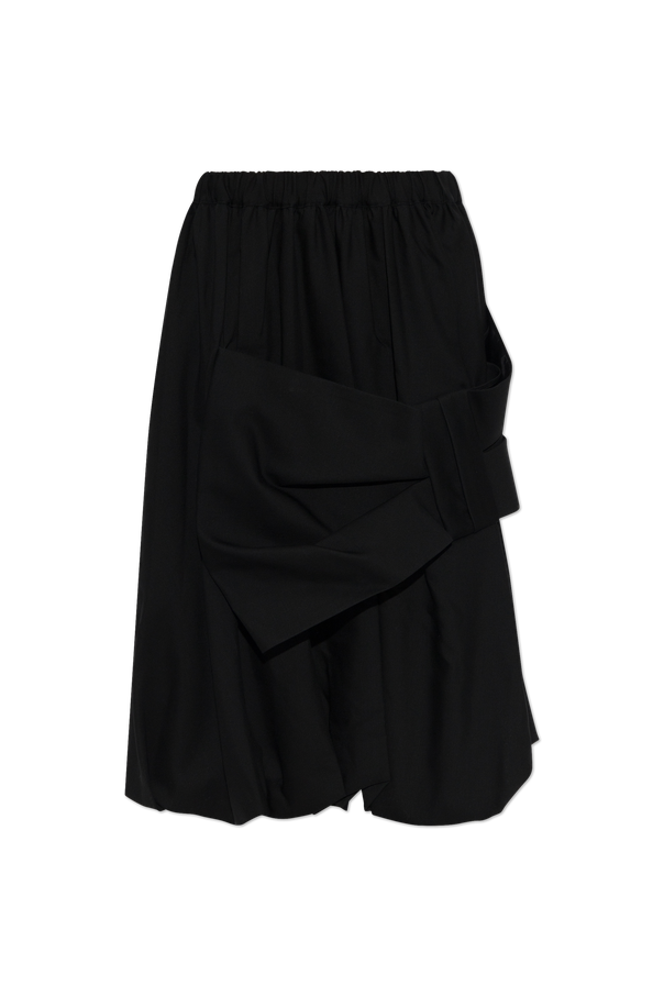 Wool skirt od Comme des Garçons Noir Kei Ninomiya