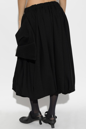 Comme des Garçons Noir Kei Ninomiya Falda de lana