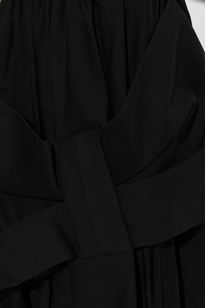 Comme des Garçons Noir Kei Ninomiya Falda de lana