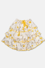 Zimmermann Kids MULTICOLOUR Skirt with floral motif