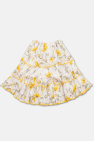 Zimmermann Kids MULTICOLOUR Skirt with floral motif