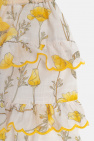 Zimmermann Kids MULTICOLOUR Skirt with floral motif