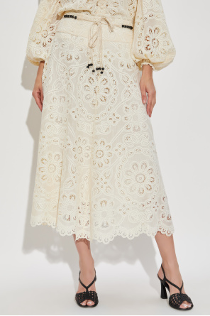 Zimmermann Lace skirt