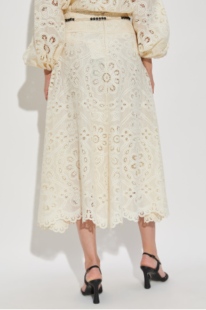 Zimmermann Lace skirt