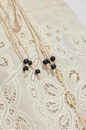 Zimmermann Lace skirt