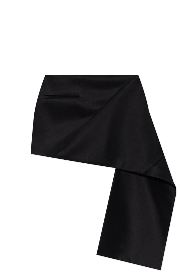 Satin skirt od Courrèges