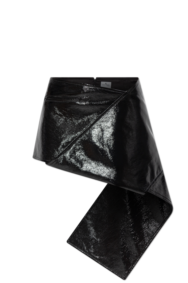 Lacquered skirt od Courrèges