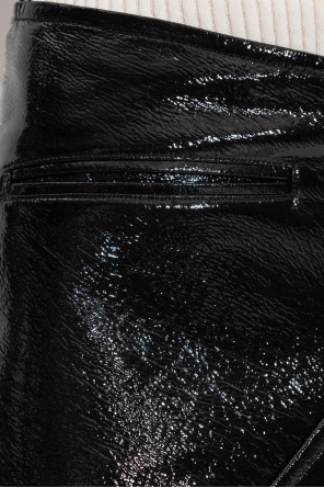 Courrèges Lackierter Rock