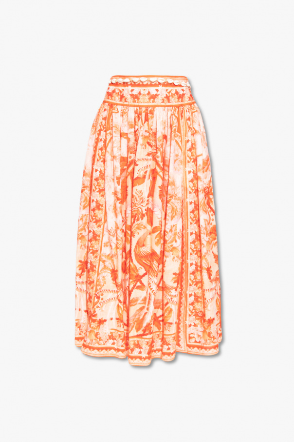 Zimmermann Linen skirt