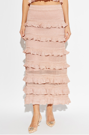 Zimmermann Falda con hilo de lurex