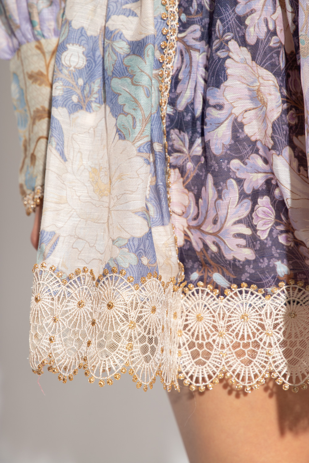 Zimmermann Skirt with floral motif