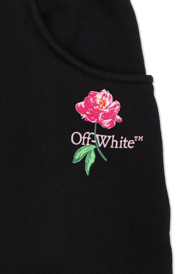 Off-White Kids Cotton skirt with pockets