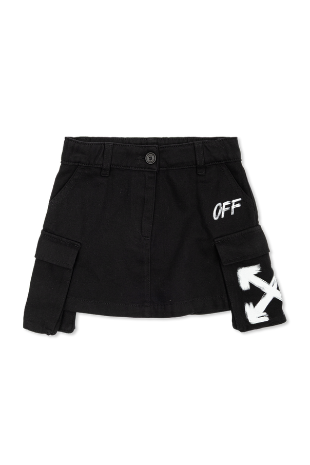 'Cargo' skirt od Off-White Kids