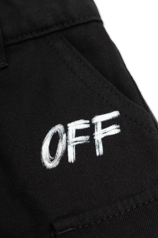 Off-White Kids 'Cargo' skirt