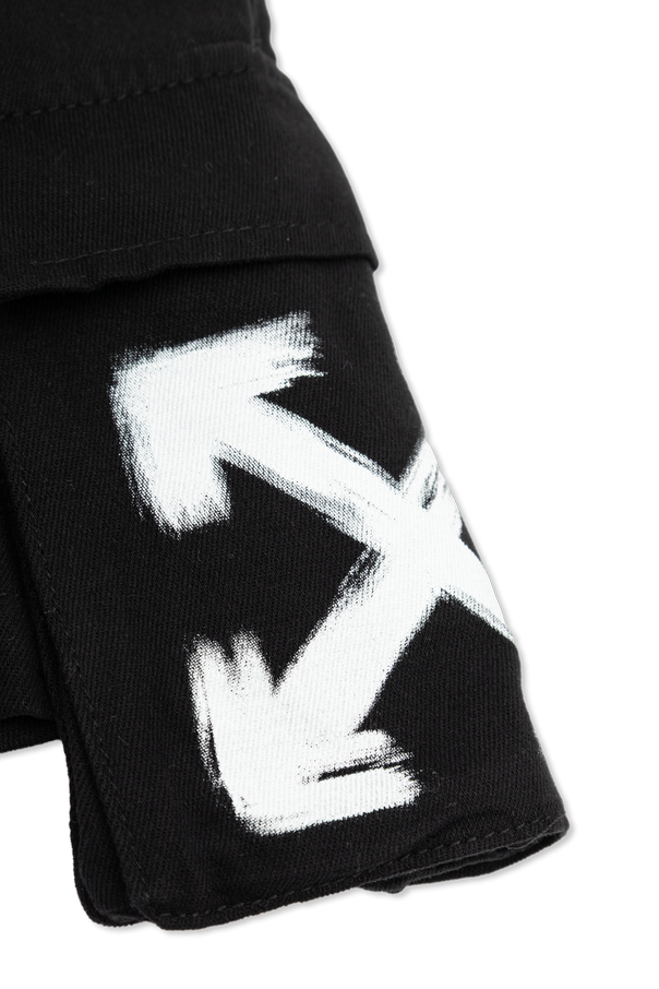 Off-White Kids 'Cargo' skirt
